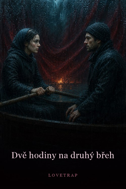 Obálka knihy Dvě hodiny na druhý břeh