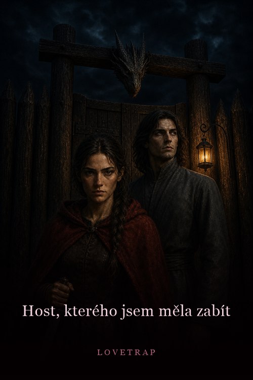Obálka knihy Host, kterého jsem měla zabít